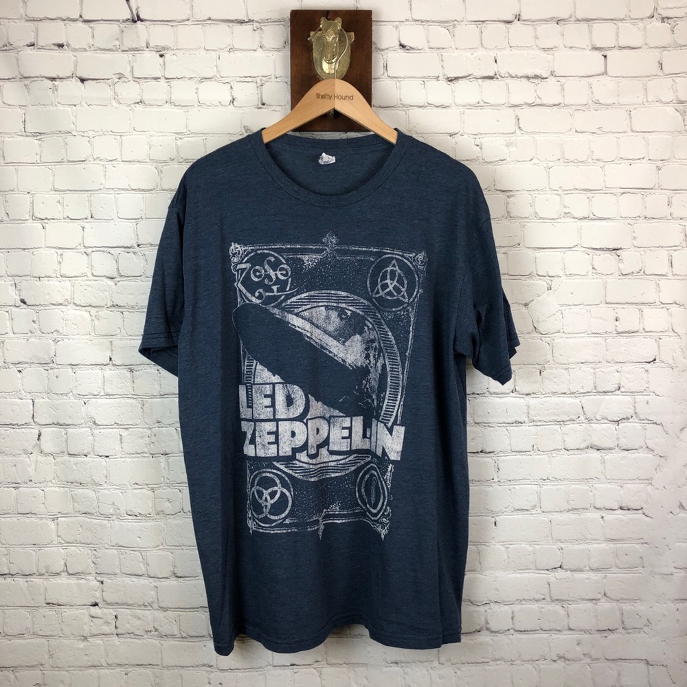 LED ZEPPELIN vintage tee